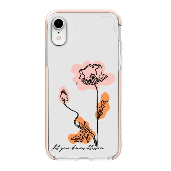 iPhone Case - Let Your Dreams Blossom