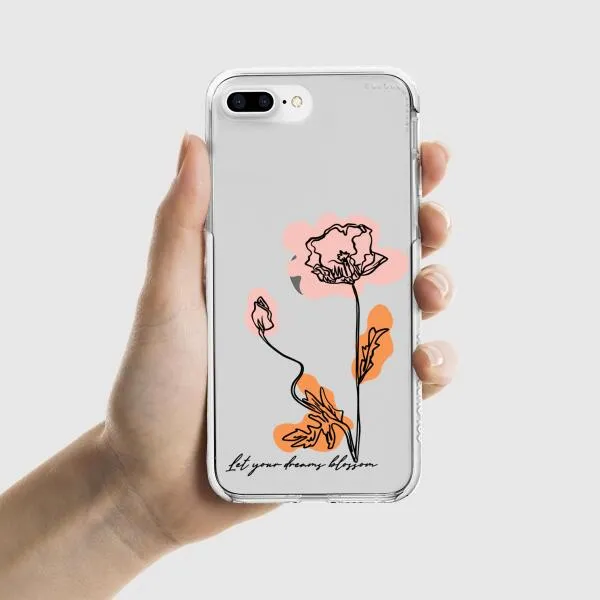 iPhone Case - Let Your Dreams Blossom