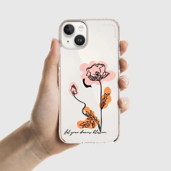 iPhone Case - Let Your Dreams Blossom