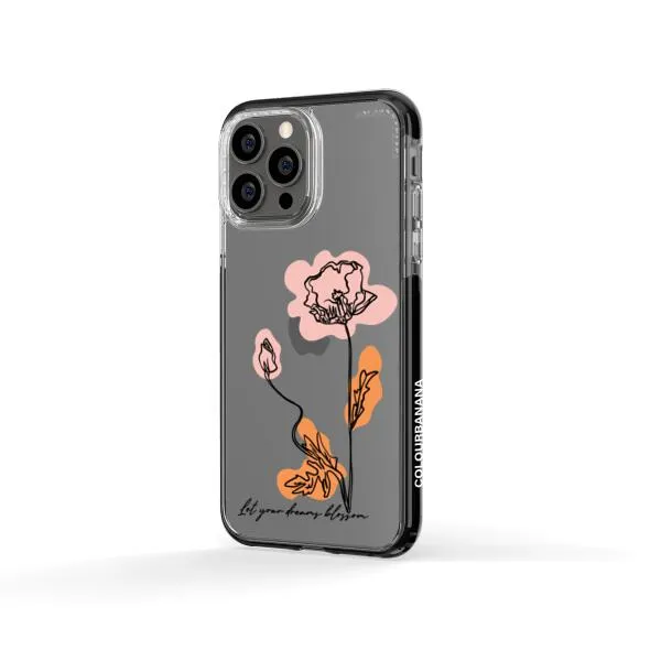 iPhone Case - Let Your Dreams Blossom