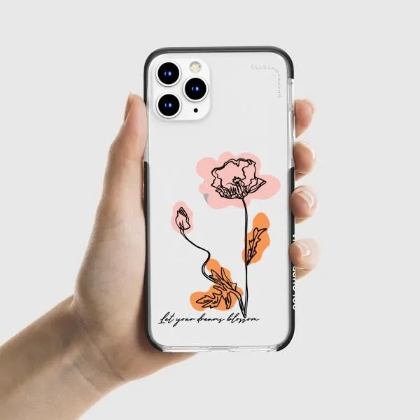 iPhone Case - Let Your Dreams Blossom