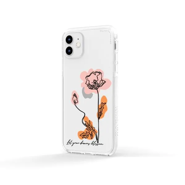 iPhone Case - Let Your Dreams Blossom