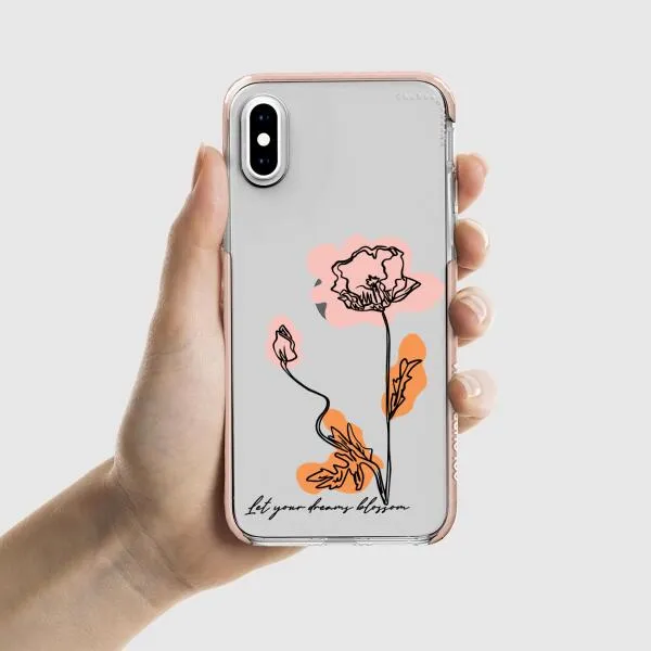 iPhone Case - Let Your Dreams Blossom