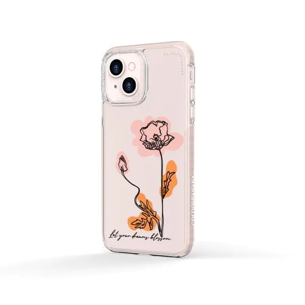 iPhone Case - Let Your Dreams Blossom