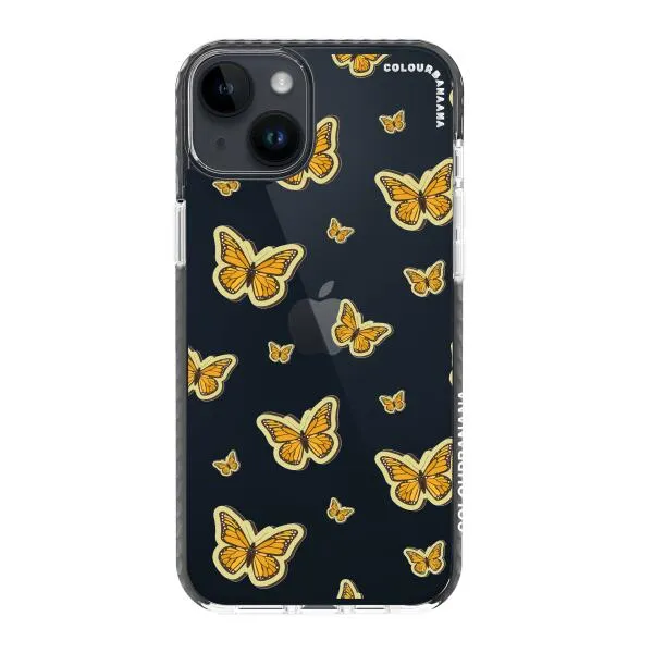 iPhone Case - Monarch Butterfly