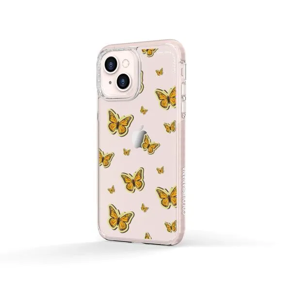 iPhone Case - Monarch Butterfly