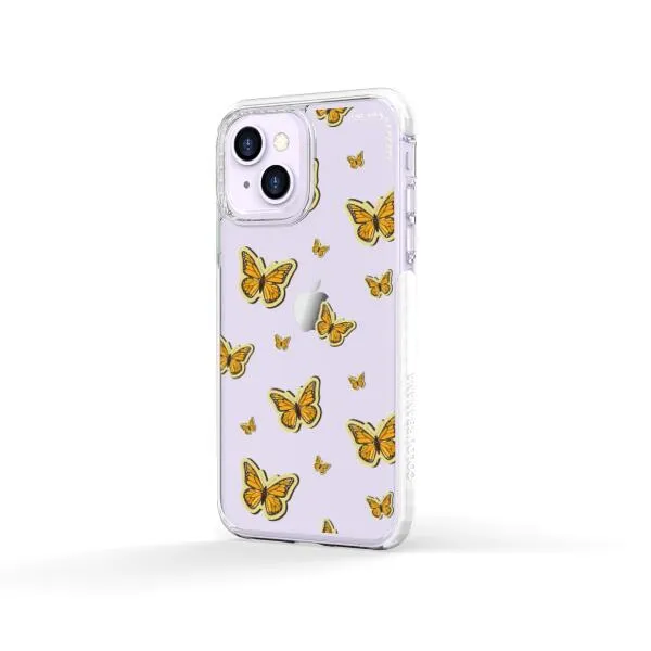 iPhone Case - Monarch Butterfly