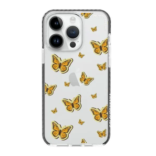 iPhone Case - Monarch Butterfly