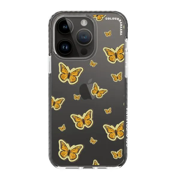 iPhone Case - Monarch Butterfly