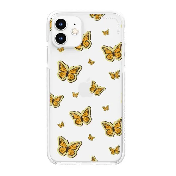 iPhone Case - Monarch Butterfly
