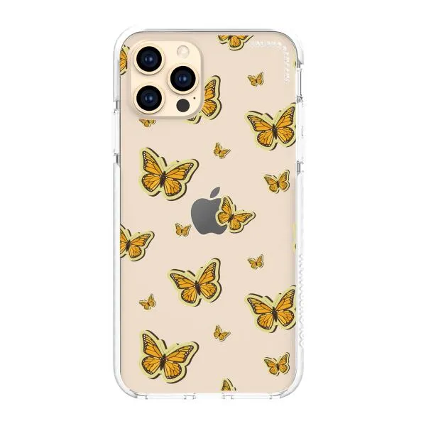iPhone Case - Monarch Butterfly
