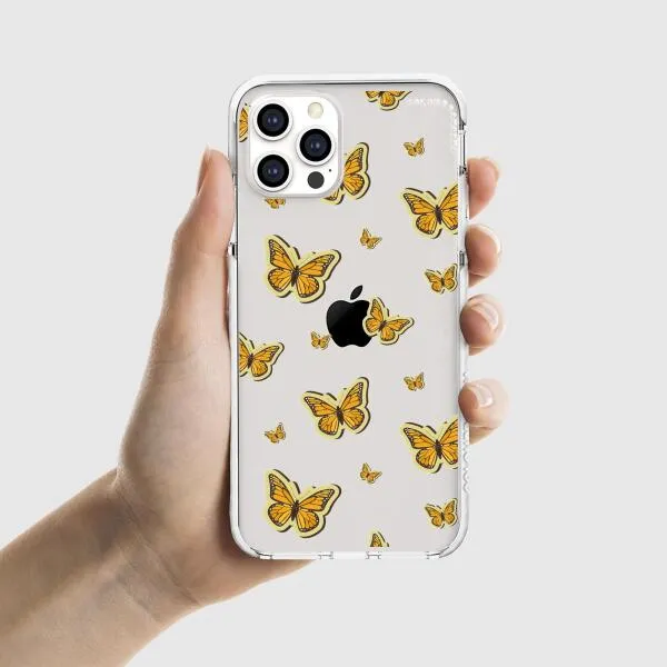 iPhone Case - Monarch Butterfly