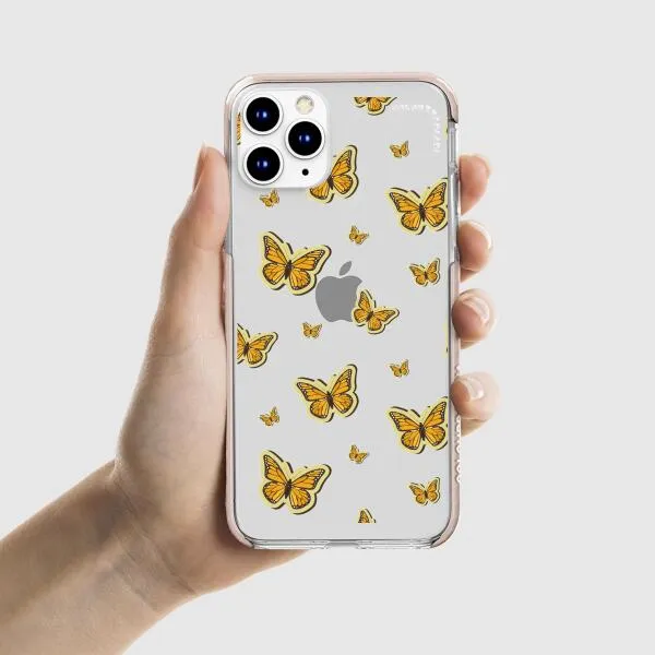iPhone Case - Monarch Butterfly