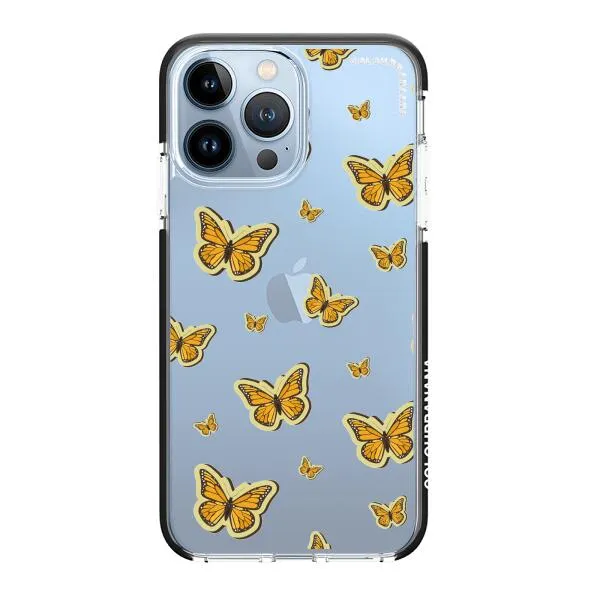 iPhone Case - Monarch Butterfly
