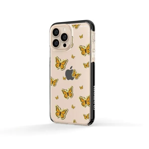 iPhone Case - Monarch Butterfly