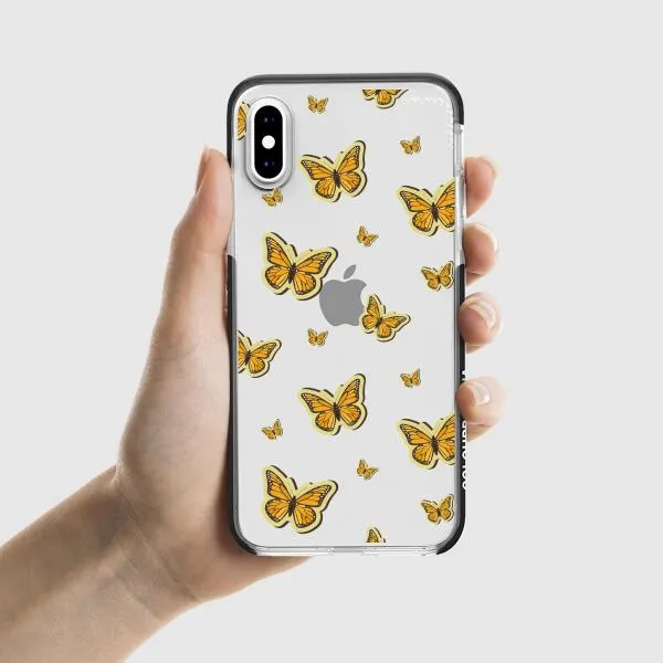 iPhone Case - Monarch Butterfly