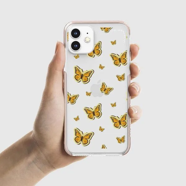 iPhone Case - Monarch Butterfly