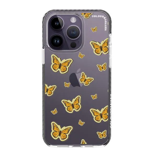 iPhone Case - Monarch Butterfly