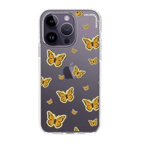 iPhone Case - Monarch Butterfly