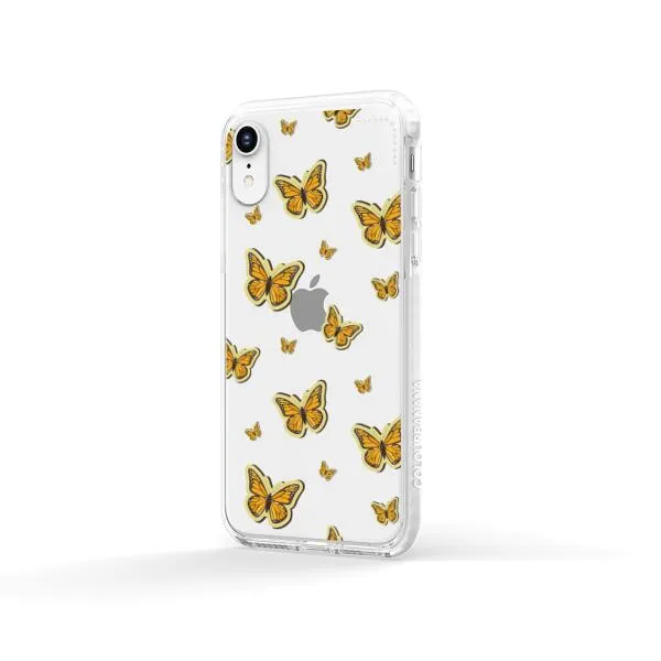 iPhone Case - Monarch Butterfly