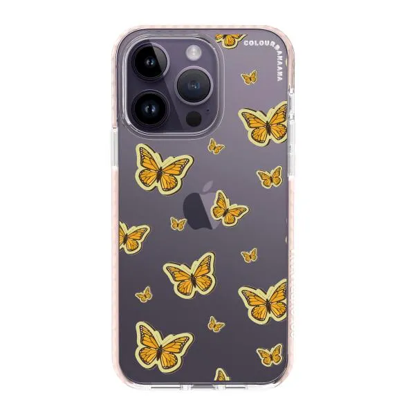 iPhone Case - Monarch Butterfly