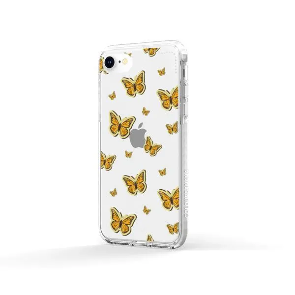 iPhone Case - Monarch Butterfly