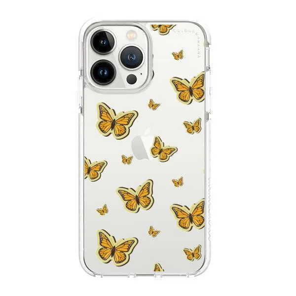 iPhone Case - Monarch Butterfly