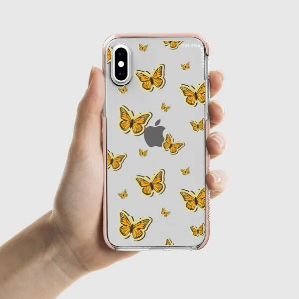 iPhone Case - Monarch Butterfly