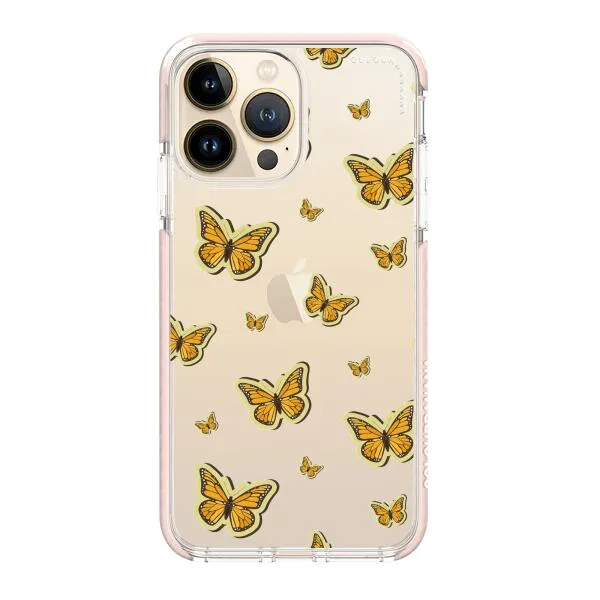 iPhone Case - Monarch Butterfly