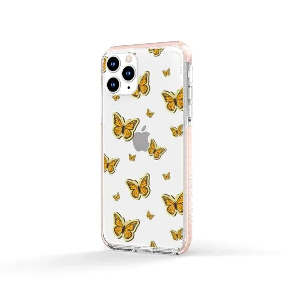 iPhone Case - Monarch Butterfly