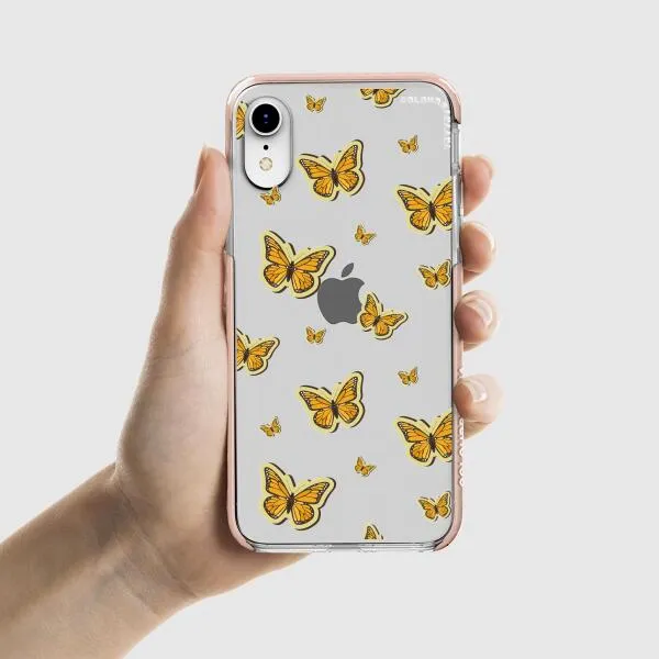 iPhone Case - Monarch Butterfly