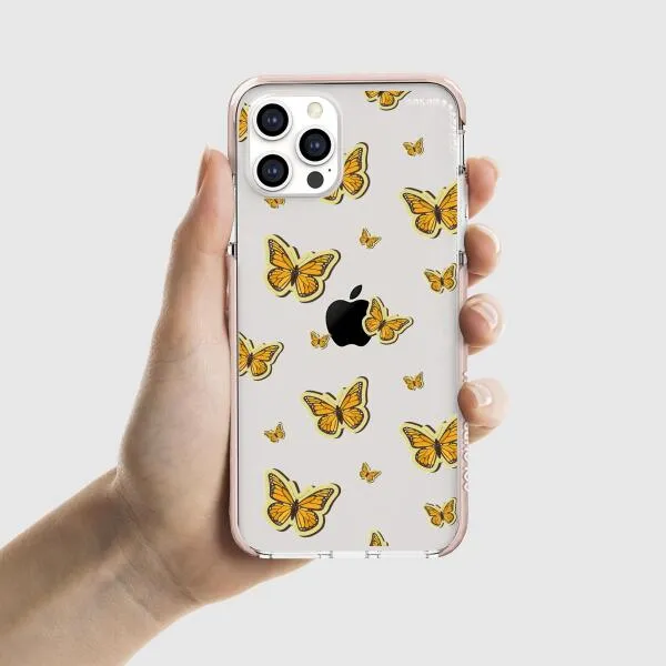 iPhone Case - Monarch Butterfly