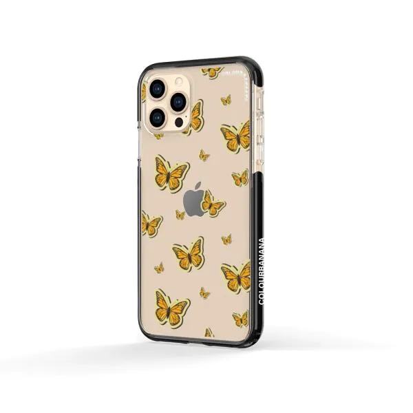 iPhone Case - Monarch Butterfly