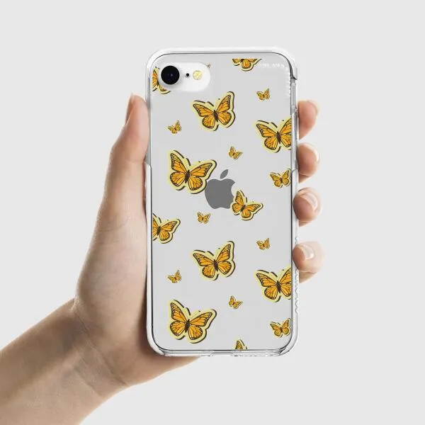 iPhone Case - Monarch Butterfly