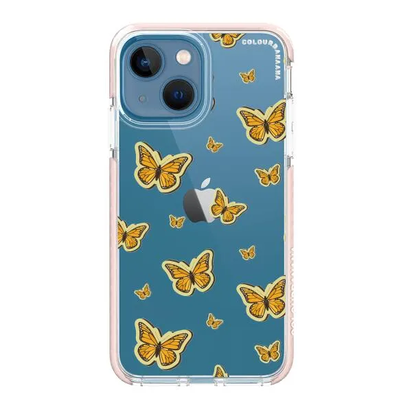 iPhone Case - Monarch Butterfly