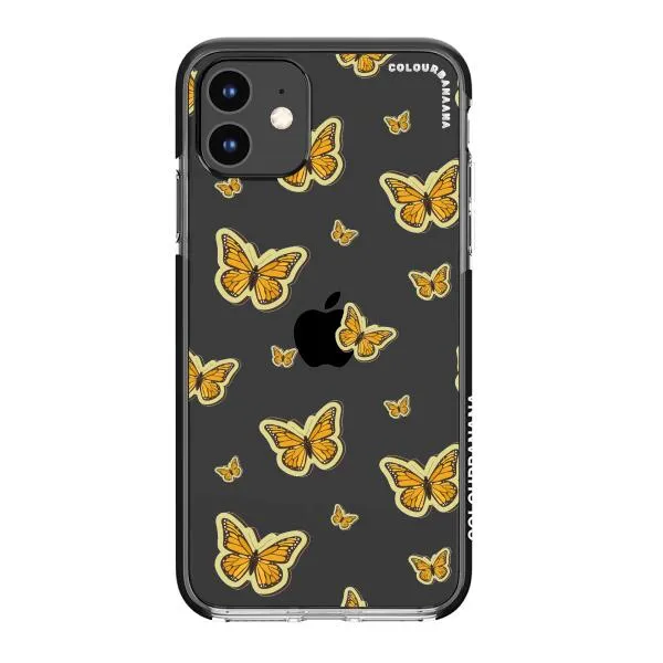 iPhone Case - Monarch Butterfly