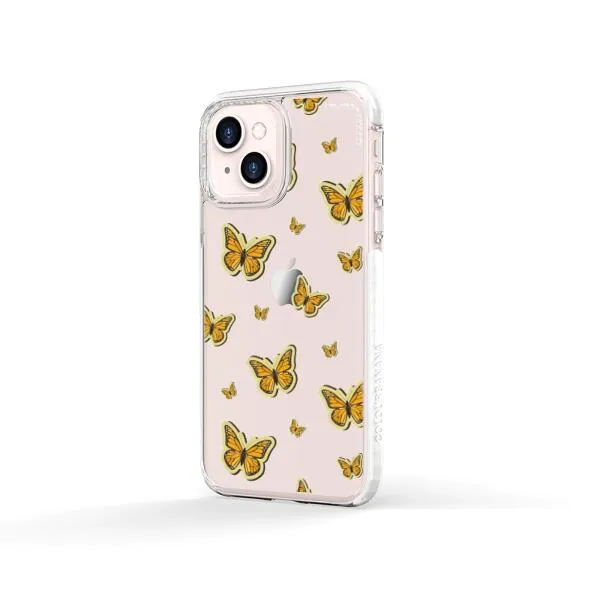 iPhone Case - Monarch Butterfly