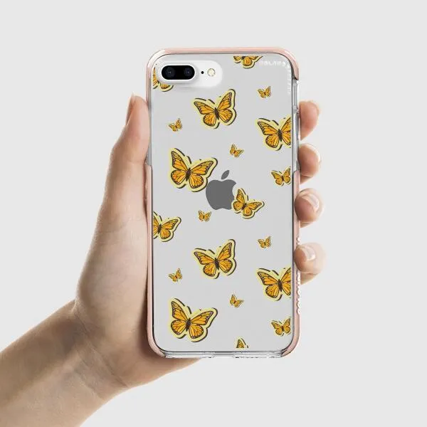 iPhone Case - Monarch Butterfly