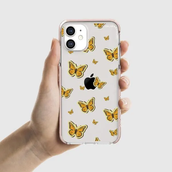 iPhone Case - Monarch Butterfly