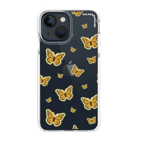 iPhone Case - Monarch Butterfly