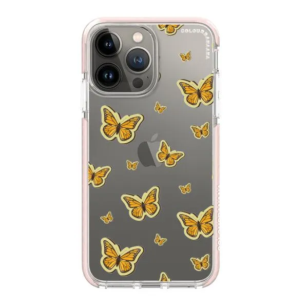 iPhone Case - Monarch Butterfly