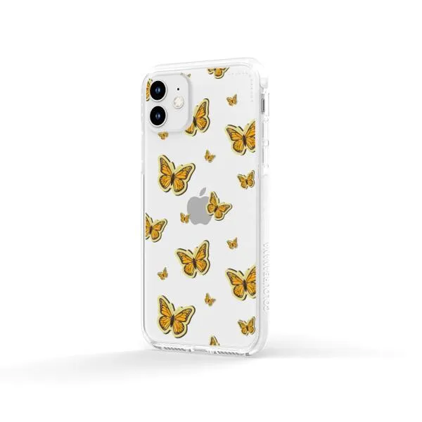 iPhone Case - Monarch Butterfly