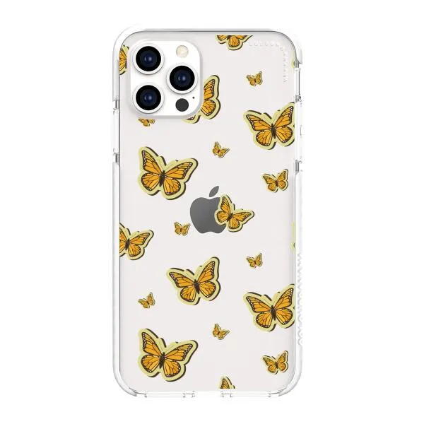 iPhone Case - Monarch Butterfly