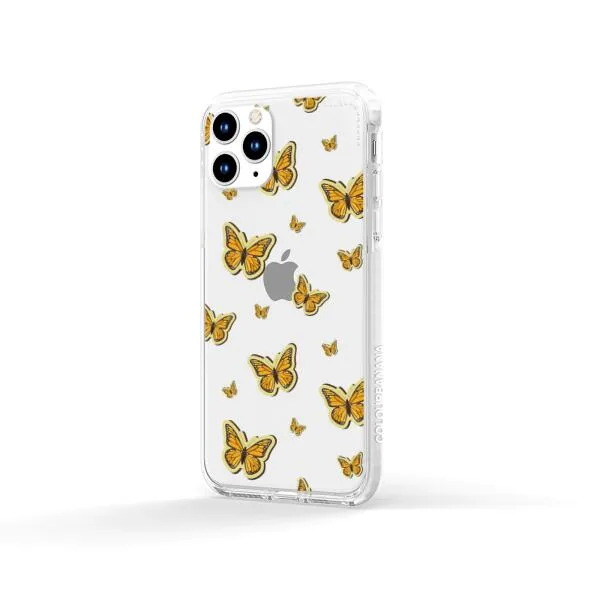iPhone Case - Monarch Butterfly