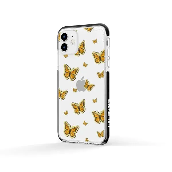 iPhone Case - Monarch Butterfly