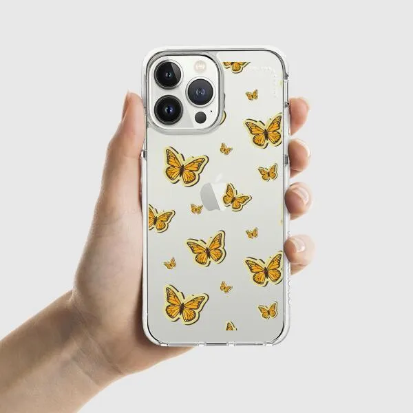 iPhone Case - Monarch Butterfly