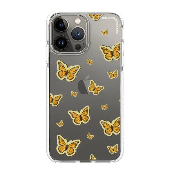 iPhone Case - Monarch Butterfly