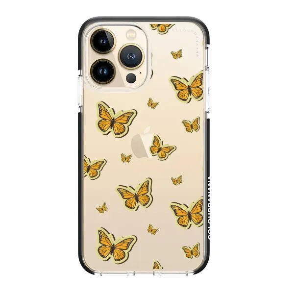 iPhone Case - Monarch Butterfly
