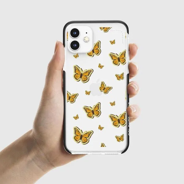 iPhone Case - Monarch Butterfly
