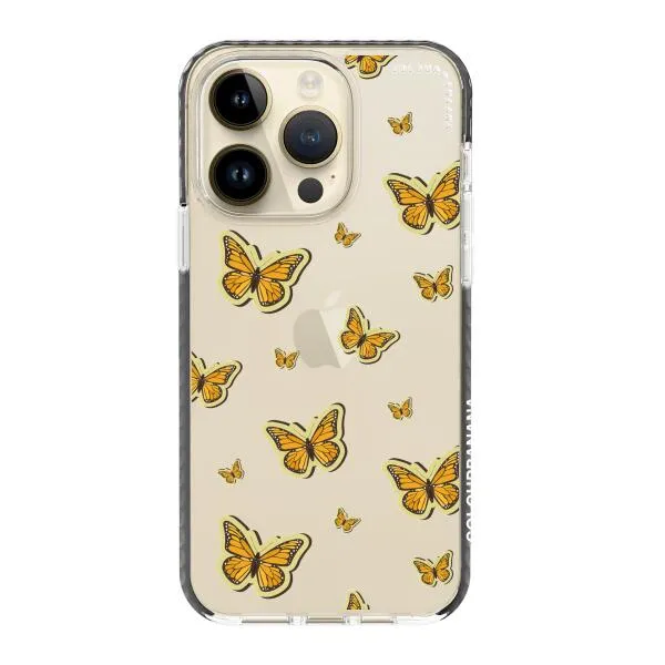 iPhone Case - Monarch Butterfly
